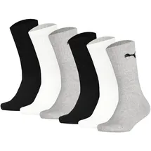 Puma Socken 6er Pack mehrfarbig 27-30