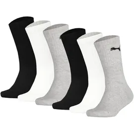 Puma Socken 6er Pack mehrfarbig 27-30