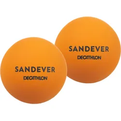 Beachtennisball BTB 100 ×2 orange - No Size