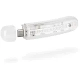 FIZIK Helmlampe - USB-aufladbar - wetterbeständig - Weiß