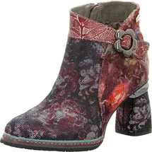 LAURA VITA Ankle Boots in rot | Gr.: 36