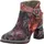 LAURA VITA Ankle Boots in rot | Gr.: 36