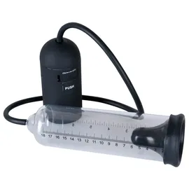 You2Toys Penispumpe „Automatic Power Penispump“ mit Fernbedienung, transparent