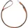 Hunter Verstellbare Führleine NEOPREN, Kupfer/grau, strapazierfähiges Nylon, 3-fache Verstellmöglichkeit, weiche Neoprenpolsterung, ideal für Alltag und Training, Größe: 10/200