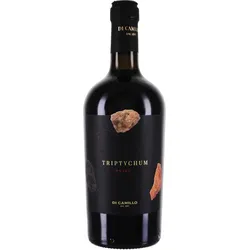 di Camillo Triptychum Rosso - Rotwein / halbtrocken - Italien / Apulien - Montepulciano,Negroamaro,Primitivo  / di Camillo
