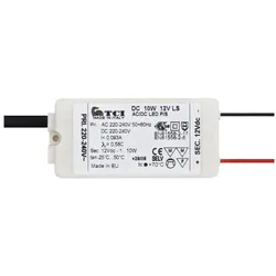 LED-Netzteil, 12V/10W, elektronisch