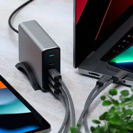 Satechi 165W USB-C 4-Port PD GaN Charger