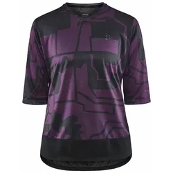 CRAFT Core Bike Offroad Fahrradshirt Damen 465999 - blossom/black M