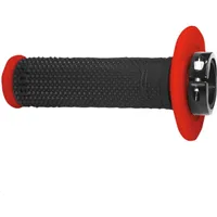 PROGRIP Griffe 708 Lock-On Griffe Schwarz Rot