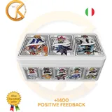 Tin YUGIOH • 2025 Mega Pack MP25 • 3 Tüten in ITALIENISCH • Konami