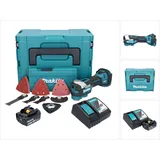 Makita DTM 52 RM1JX4 inkl. 1 x 4,0 Ah + Ladegerät + Zubehör Set + Makpac