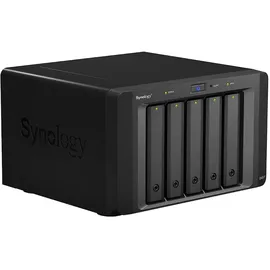 Synology DX517 Leergehäuse schwarz