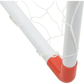 vidaXL Fußball- und Basketball-Set für Kinder mit Bällen 98x50x70 cm