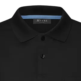 Maerz Muenchen März Poloshirt schwarz 56