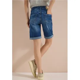 Cecil Jeansshorts Blau 25