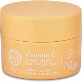 Natura Siberica Toning Light Gesichtscreme Fluid 50 ml