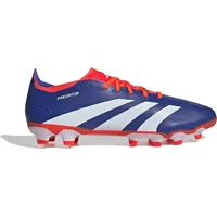 adidas Predator League MG Herren Lucid Blue/Cloud White/Solar Red 48 2/3