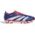 adidas Predator League MG Herren Lucid Blue/Cloud White/Solar Red 48 2/3