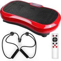 TLGREEN Vibrationsplatte mit Ultra leiser Motor, 120 Stufen +