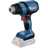 Bosch Professional Heißluftpistole GHG 23-66 (2.300 Watt, Temperaturbereich  50-650 °C, Display, 2 Düsen, im Werkzeugkoffer)