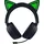 Razer Kraken Kitty V3 Pro Schwarz - Kabelloses RGB-Kitty-Headset für Gaming
