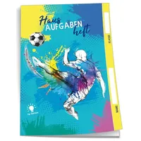 Trötsch Verlag Trötsch Hausaufgabenheft für Schlaue Fußball