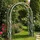 DanDiBo Ambiente Rosenbogen 150 cm Grau/Silber
