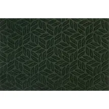 Wash+Dry Leaves midnight green 60 x 90 cm Grün