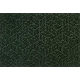 Wash+Dry Leaves midnight green 60 x 90 cm Grün