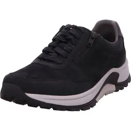 Gabor rollingsoft Schnürschuh in Blau, | Gr.: 42,5