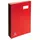 Exacompta Unterschriftenmappe 20 Fächer rot,
