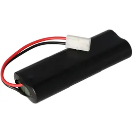 AccuCell Racing-Pack 7,2 Volt mit Tamiya Stecker NiMH Akku 2000mAh, Abmessungen min. 134x46x23mm