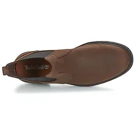 Timberland Stormbucks Chelsea Stiefel Burnished Dark Brown Oiled 43