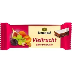 ALNATURA Bio Fruchtriegel Vielfrucht 40,0 g