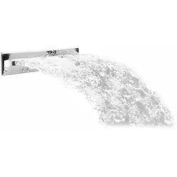 CUT Wanneneinlauf 170x24mm, Chrom
