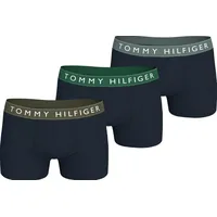 Tommy Hilfiger Underwear Trunk 3P TRUNK WB (Packung, 3-St., 3er) mit Logobund blau XXL (56)