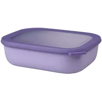 Mepal Cirqula rechteckig vivid lilac 0,5 l