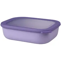 Mepal Cirqula rechteckig vivid lilac 0,5 l