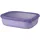 Mepal Cirqula rechteckig vivid lilac 0,5 l
