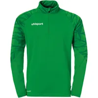 Uhlsport Goal 25 1/4 ZIP TOP grün/lagune L