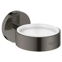GROHE Seifenschale Essentials Hard Graphite Metall G40369A01