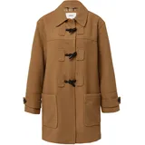 s.Oliver Dufflecoat im Relaxed Fit aus Wollmix - braun - 44