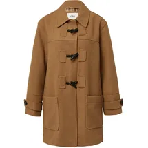 s.Oliver Dufflecoat im Relaxed Fit aus Wollmix - braun - 44