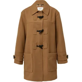 s.Oliver Dufflecoat im Relaxed Fit aus Wollmix - braun - 44