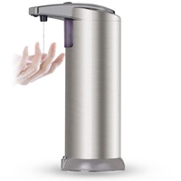 SAVIO Seifenspender Automatisch 280 ml - Spülmittelspender - Automatischer Elektrischer Seifenspender mit Sensor - Seifenspender Schaum Elektrisch - Schaumspender - Automatic Soap Dispenser