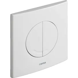 Wisa XS Excellent WC Bedienungsplatte Argos DF weiß