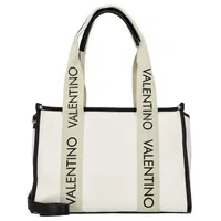 Valentino Candle Shopper Polyester Beige/Grau/Schwarz/Weiß