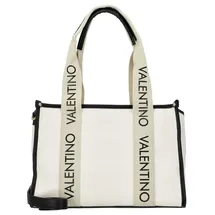 Valentino Candle Shopper Polyester Beige/Grau/Schwarz/Weiß