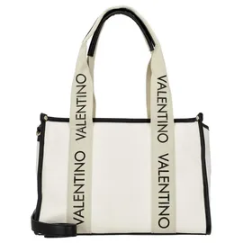 Valentino Candle Shopper Polyester Beige/Grau/Schwarz/Weiß