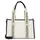 Valentino Candle Shopper Polyester Beige/Grau/Schwarz/Weiß